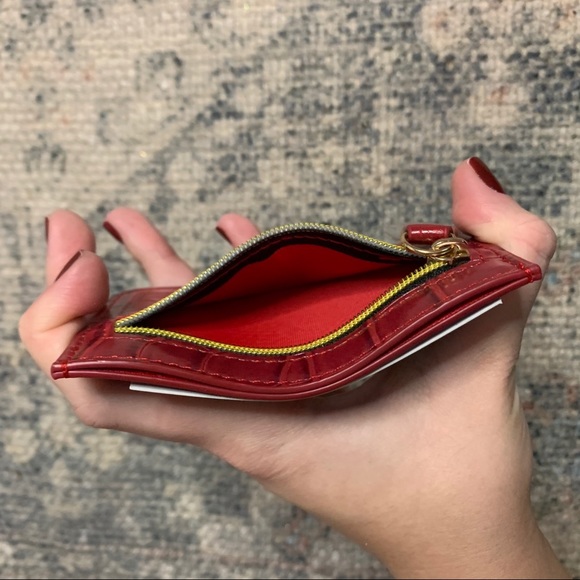 Red wallet - Picture 4 of 5